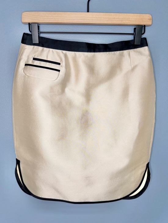 J. Crew Dresses & Skirts - J. Crew Silk/Wool Blend Tuxedo Pencil Skirt Workwear Minimalist | Size 2P
